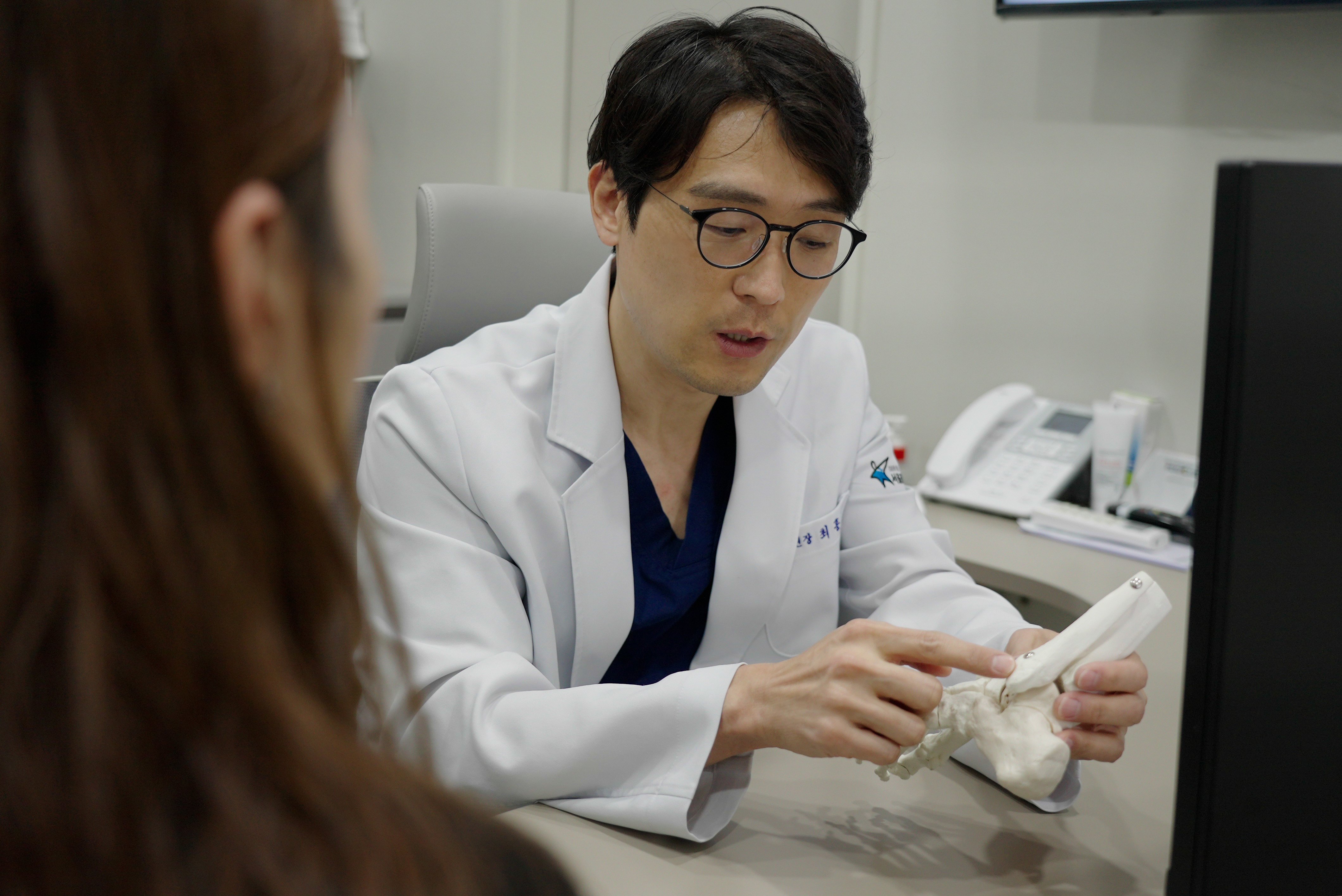 아킬레스건염수술